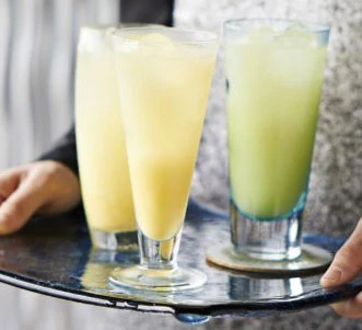 Cocktail boule de neige
