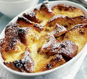 Pouding au panettone