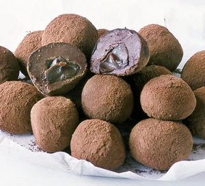 Truffes moyennes fondantes