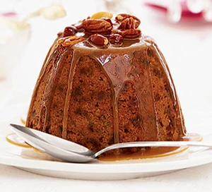 Pudding de Noël facile