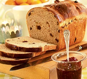 Pain aux épices du matin de Noël