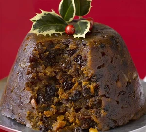 Le pudding de Noël de maman